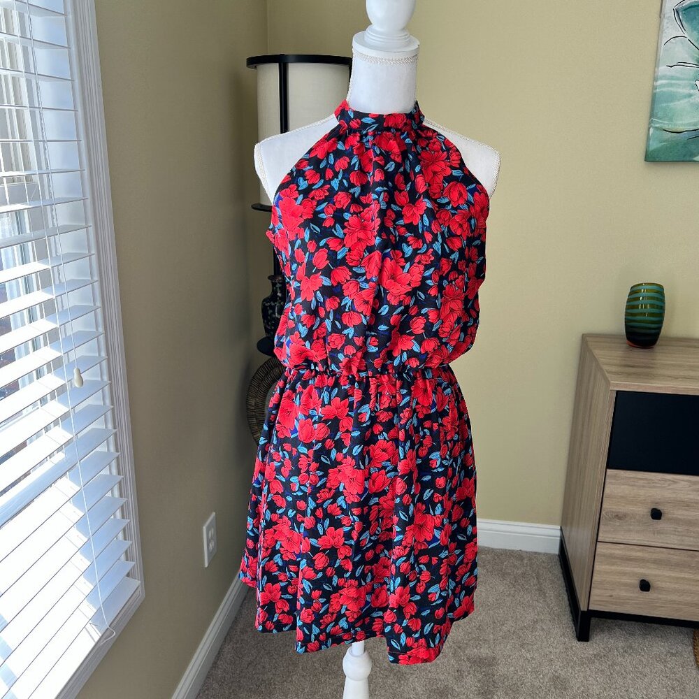 Boutique Halter Multicolored Jumper Romper